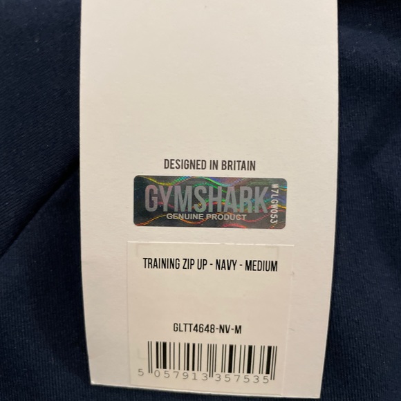 Gymshark TRAINING ZIP UP - Picture 2 of 3